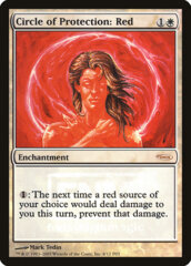 Circle of Protection: Red - Foil FNM 2005